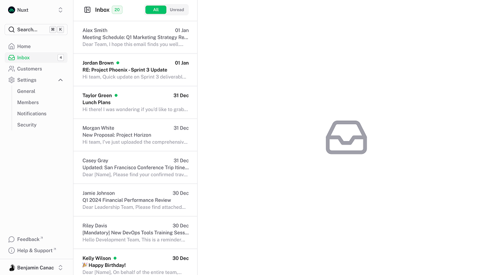 Nuxt UI Screenshot 2
